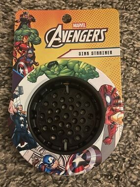 Marvel Avengers sink strainer